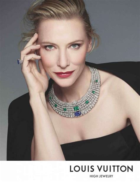 cate blanchett louis vuitton|cate blanchett necklace.